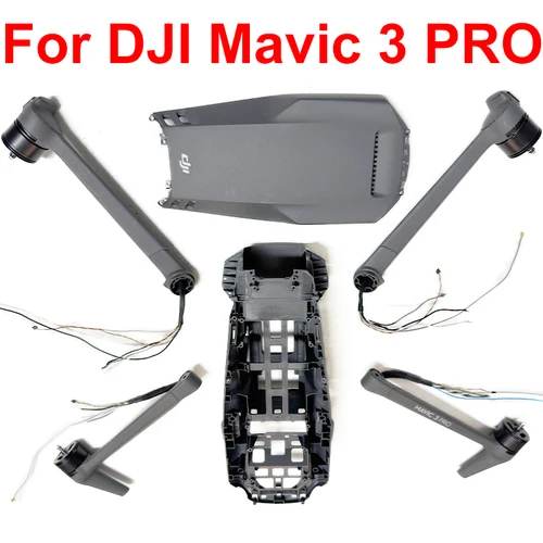 Original Mavic 3 PRO brazo de Motor delantero derecho carcasa media brazo de Motor trasero derecho ESC placa GPS módulo para DJI Mavic 3 PRO