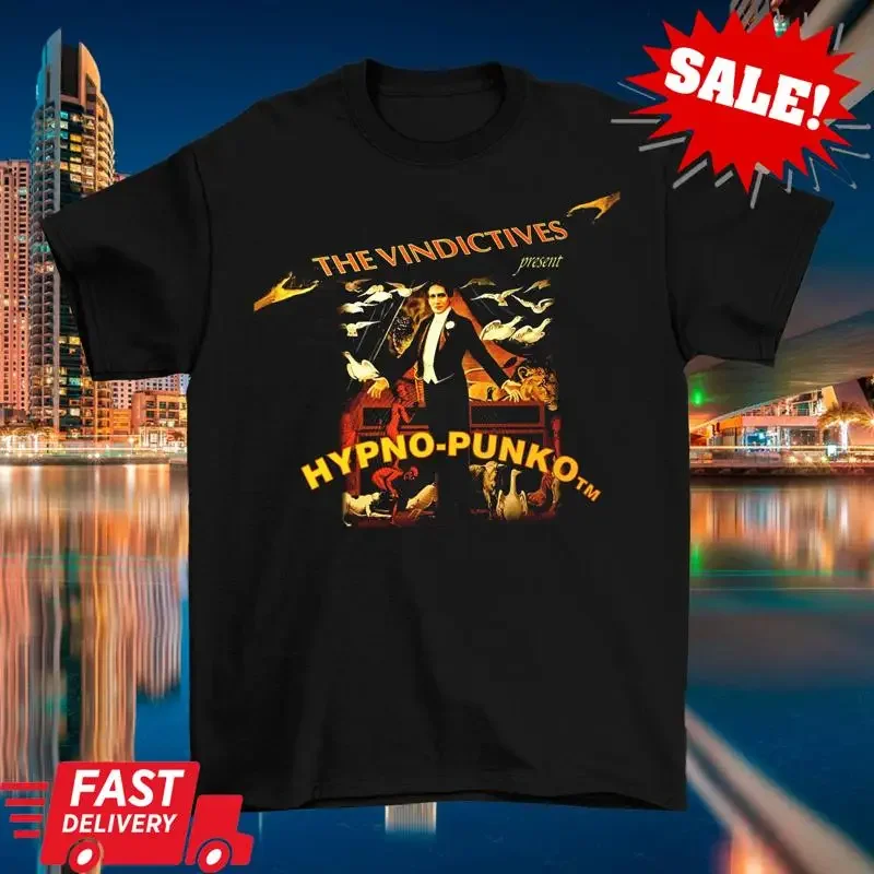 Hypno Punko New The Vindictives Band T Shirt Black S 2345Xl Uu098
