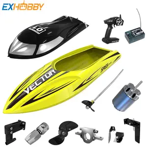 Volantex rc boat parts top