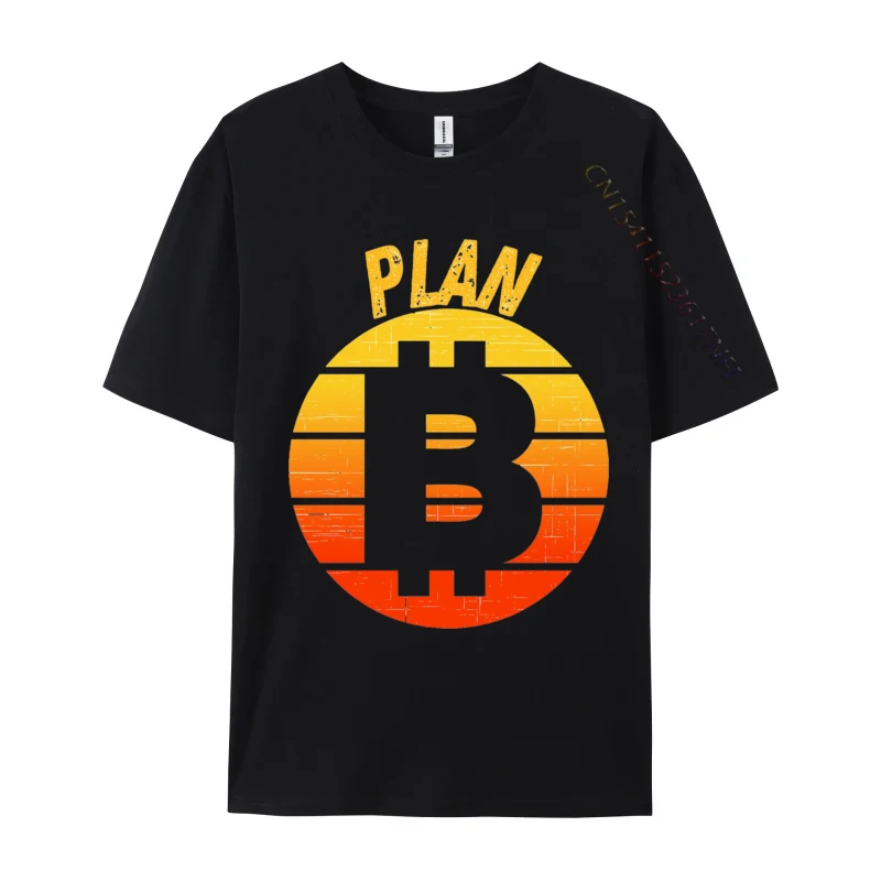 

Plan Bitcoin T-shirt Pure Cotton Man Tops Shirts Camisa Normal Tee-Shirts 2024 Hot Sale Printed On Design