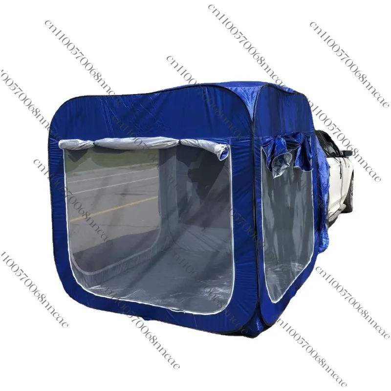

Rear trunk net Mosquito-proof rainproof awning Automatic tent