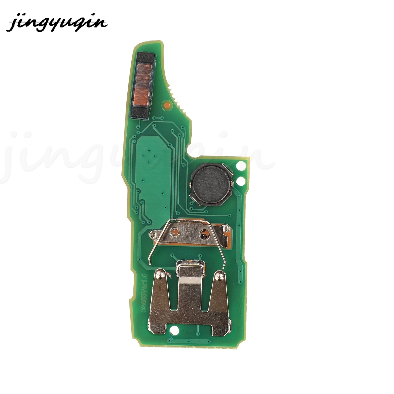 Jingyuqin zdalny klucz samochodowy 5 k0837202aj 434Mhz ID48 Chip do VW Beetle Eos Golf Jetta Sharan Skoda bezkluczykowy