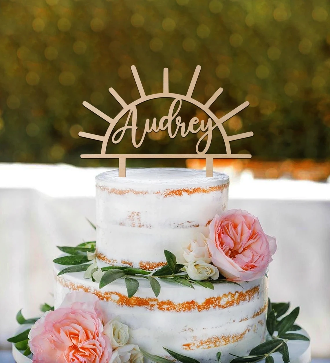 Sunshine Cake Topper, Birthday Themes Neutral, You Are My Sunshine Party Decoration, Sun Cake Topper, Custom Name Cake Topper