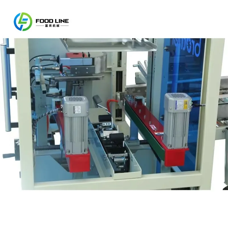Picture 5: Customized Fully Automatic Box case Carton Erector Forming Machine Packer Cardboard Erecting