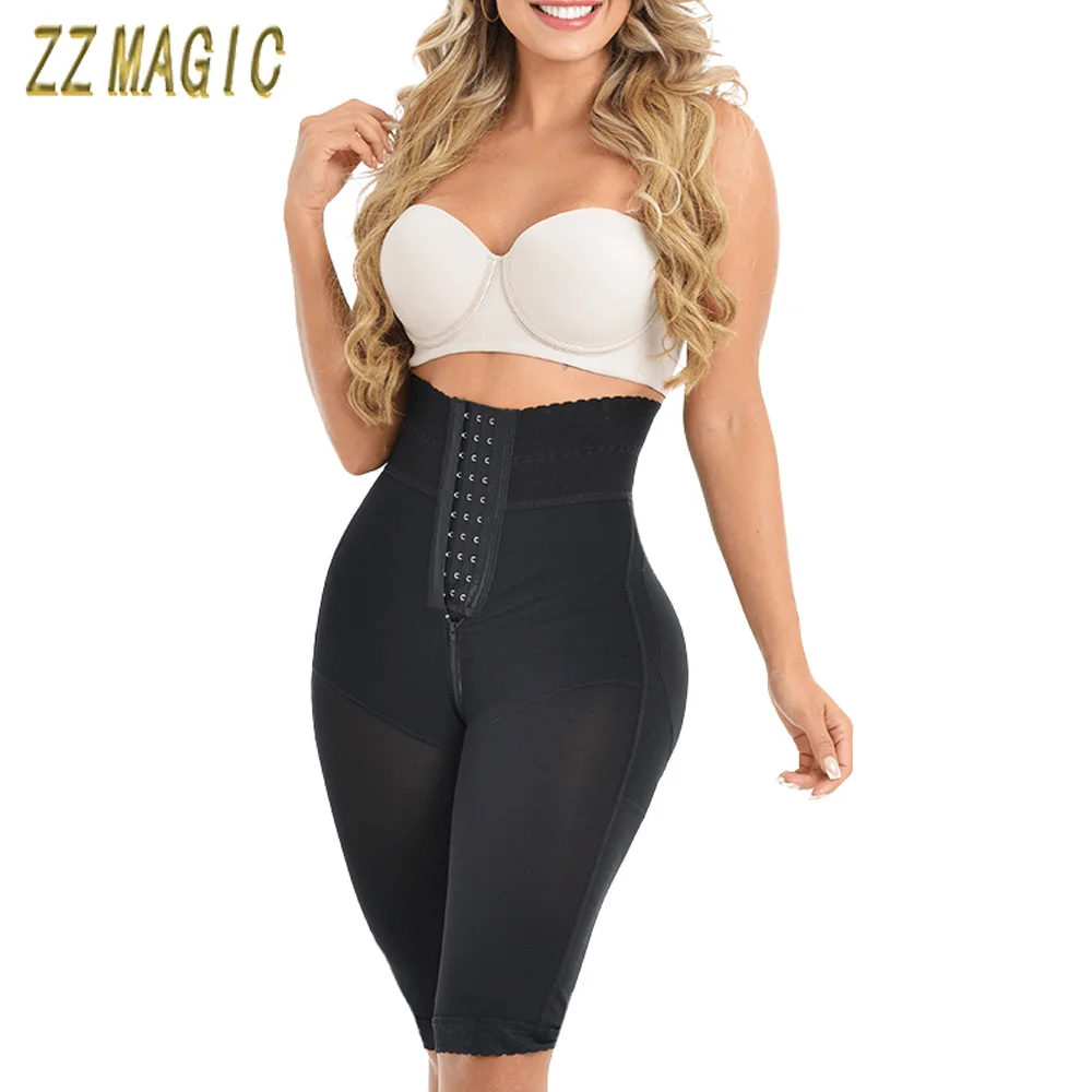 

Fajas Colombian Girdles Shapers Firm Butt Lifter Panties Hip Enhancer Shapewear High Waist Tummy Control Underwear for Women