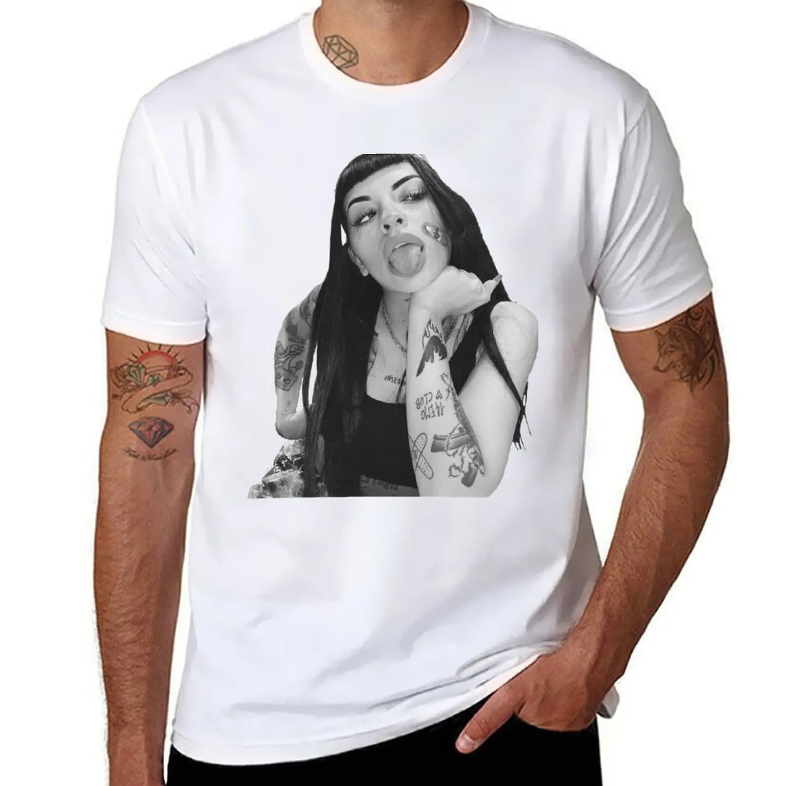 

Cazzu T-Shirt t shirts for man slim fit t shirts for man cotton funny T-Shirt