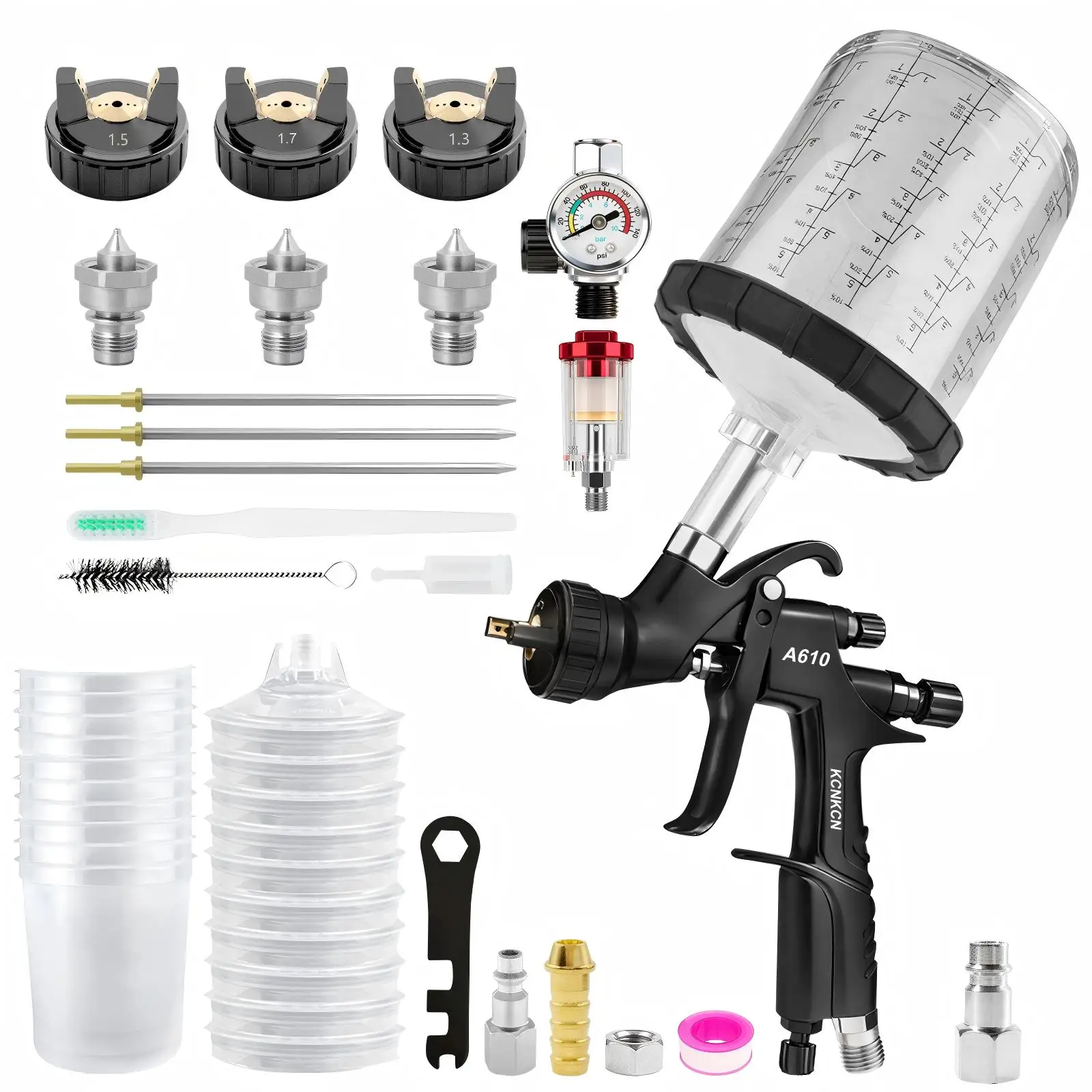 #78 Latest HVLP Spray Gun Kits Offers