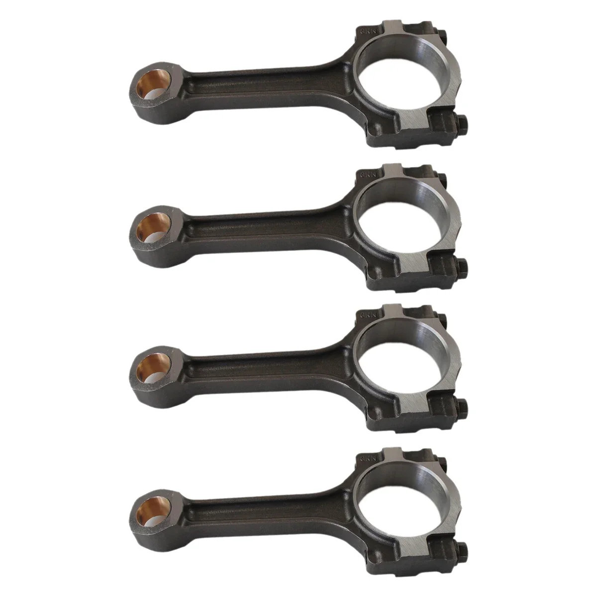 4x Connecting Rod For Buick Allure Regal Chevrolet Cobalt HHR GMC Terrain Pontiac G5 G6 Saturn Aura Sky 4 Cyl 2.4L 12654958