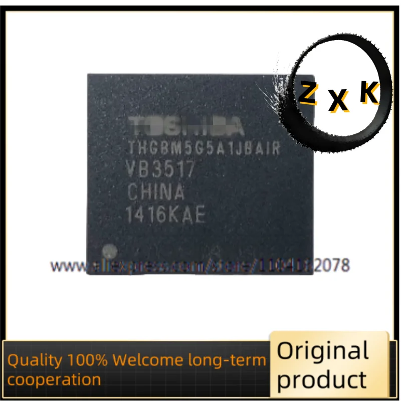 THGBM4G5D1HBAIR THGBM5G5A1JBAIR  THGBMAG5A1JBAIR 4G5D 4G EMMC4.41 BGA153 storage chip new original