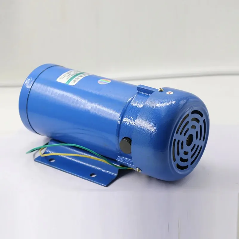 220V Permanent Magnet DC Motor 1200W High Power 1800RPM High Speed Motor Speed Control and Reverse Speed 5 hp Dc Motor