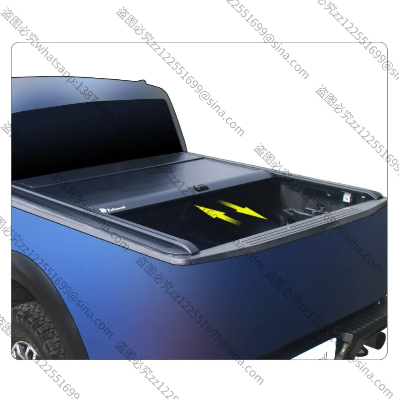 Suitable for Ram 1500RAM PickupRoller Shutter CoverTail Cover Pickup Truck RearBox ModificationElectric TailgateCar Modification