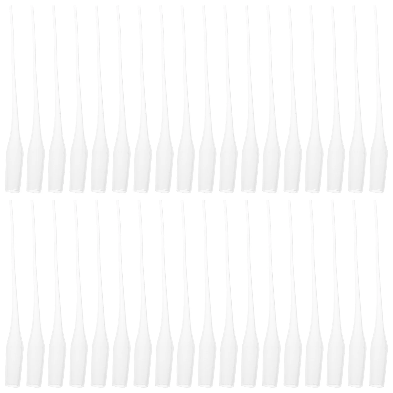 

100Pcs Dropping Glue Bottle Needles Precision Applicators Easy Install Glue Dispenser Tips for Lab Hobby Crafting Industrial Use