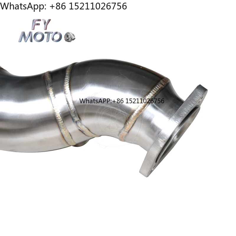 Auspuffrohr für Mercedes Benz C43 und C400 M276 Motor RHD