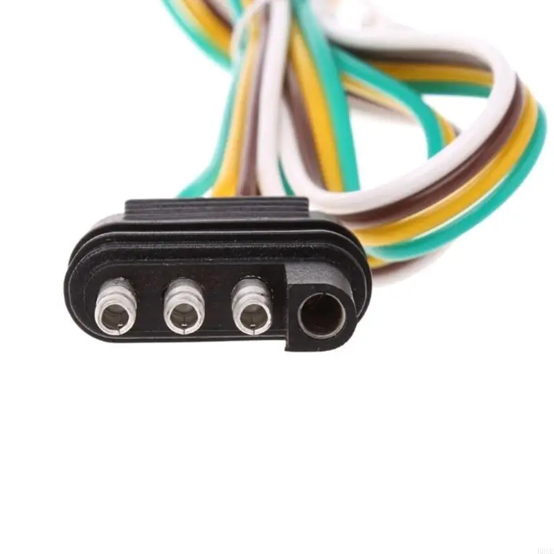 العالمي 4 دبوس مقطورة الأسلاك تسخير ABS البناء الاتصال السريع تصميم H9EE #4