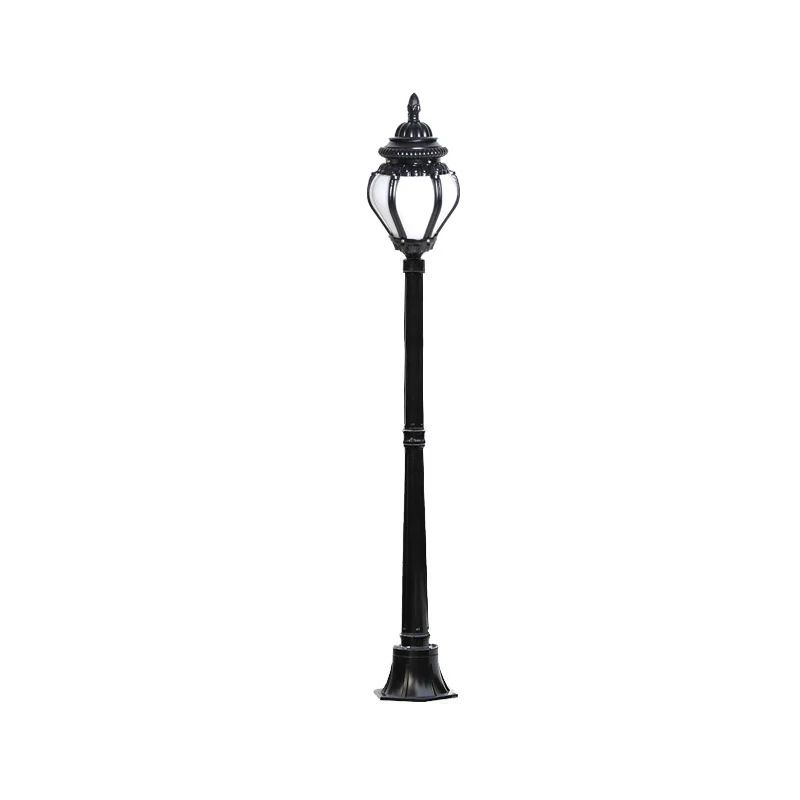 (≈1.8MM) Outdoor Street Lamp Waterproof Garden Lamp Villa Garden Lawn Lamp Outdoor Yard Single-Head High-Pole Lamp