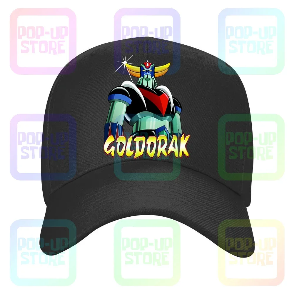 Manga: Goldorak V3 Ufo Robo Grendizer 1975 Cotton Truck Driver caps Baseball Cap For Men&Women