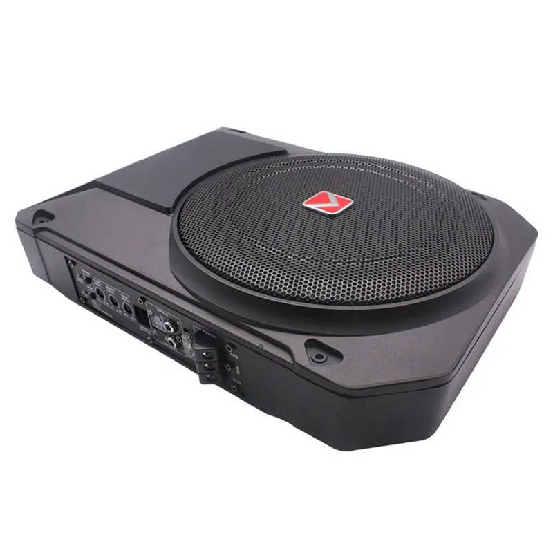 

10 Inch Car Audio High-power 20Hz~150Hz Frequency Ultra Slim Compact Active Subwoofer System Horn 12V Universal