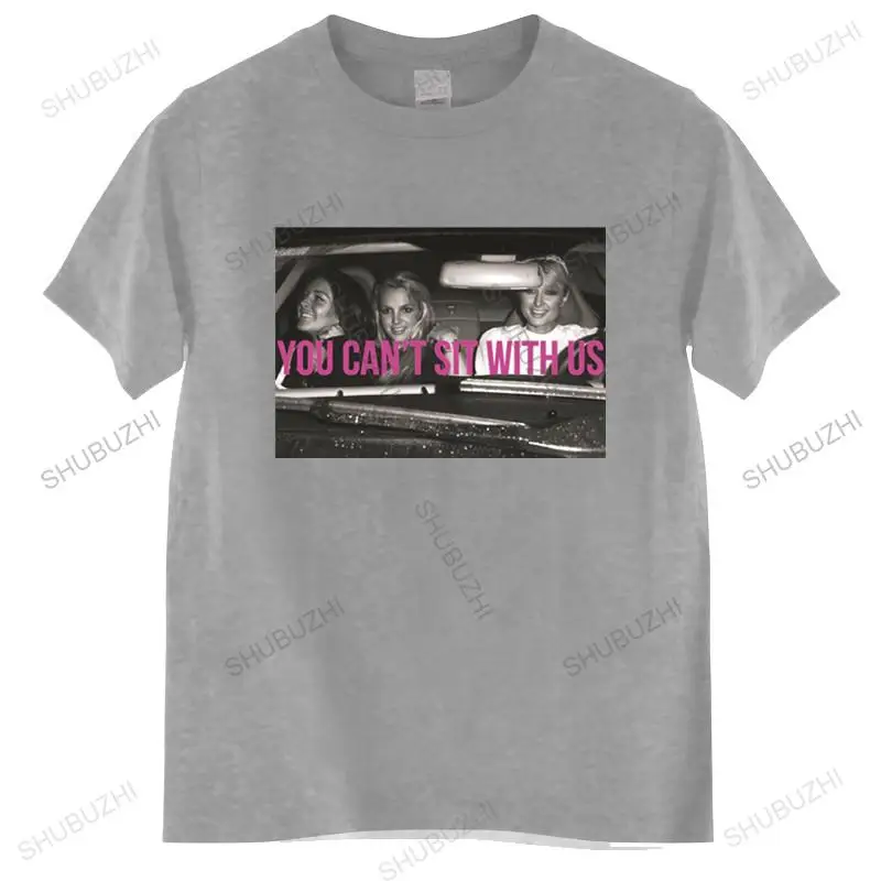 Hilton Lindsay Lohan And Britney Spears Man Cotton Tshirt mens summer Tops Paris  Brand T-shirt Bigger size