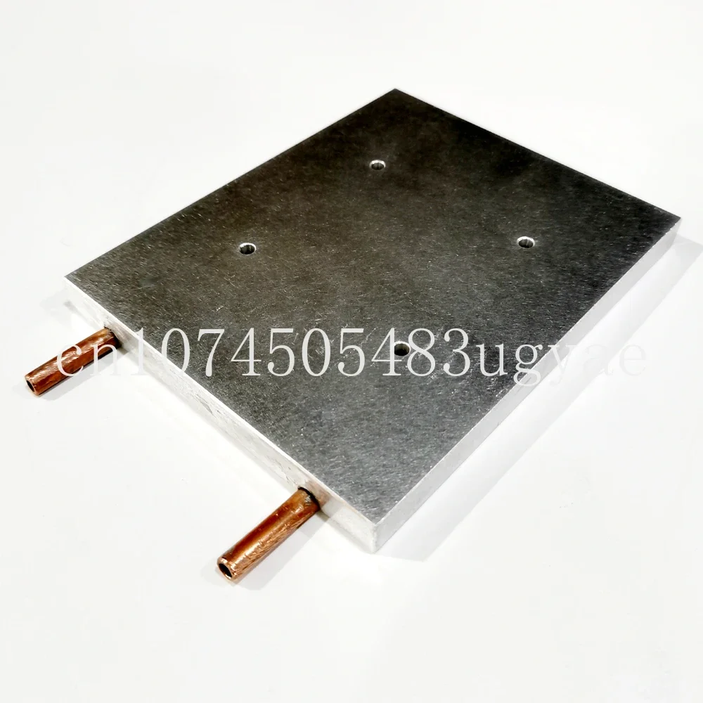 Liquid Cooling Plate Embedded Cooper Tubes Water Cooling Plate Water Cooling Heatsink 120*12*150mm