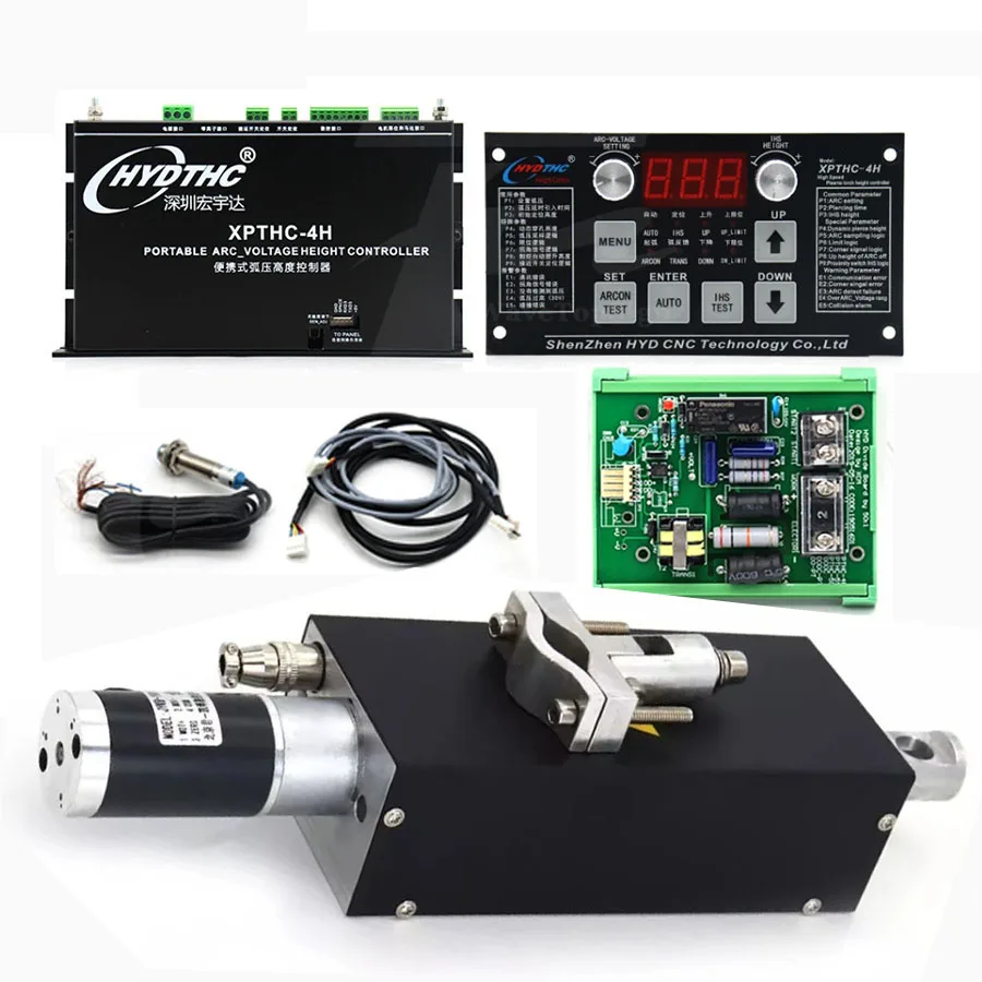 

XPTHC-4H arc voltage regulator CNC plasma cutting machine regulator lifting body JYKB-100-DC24V
