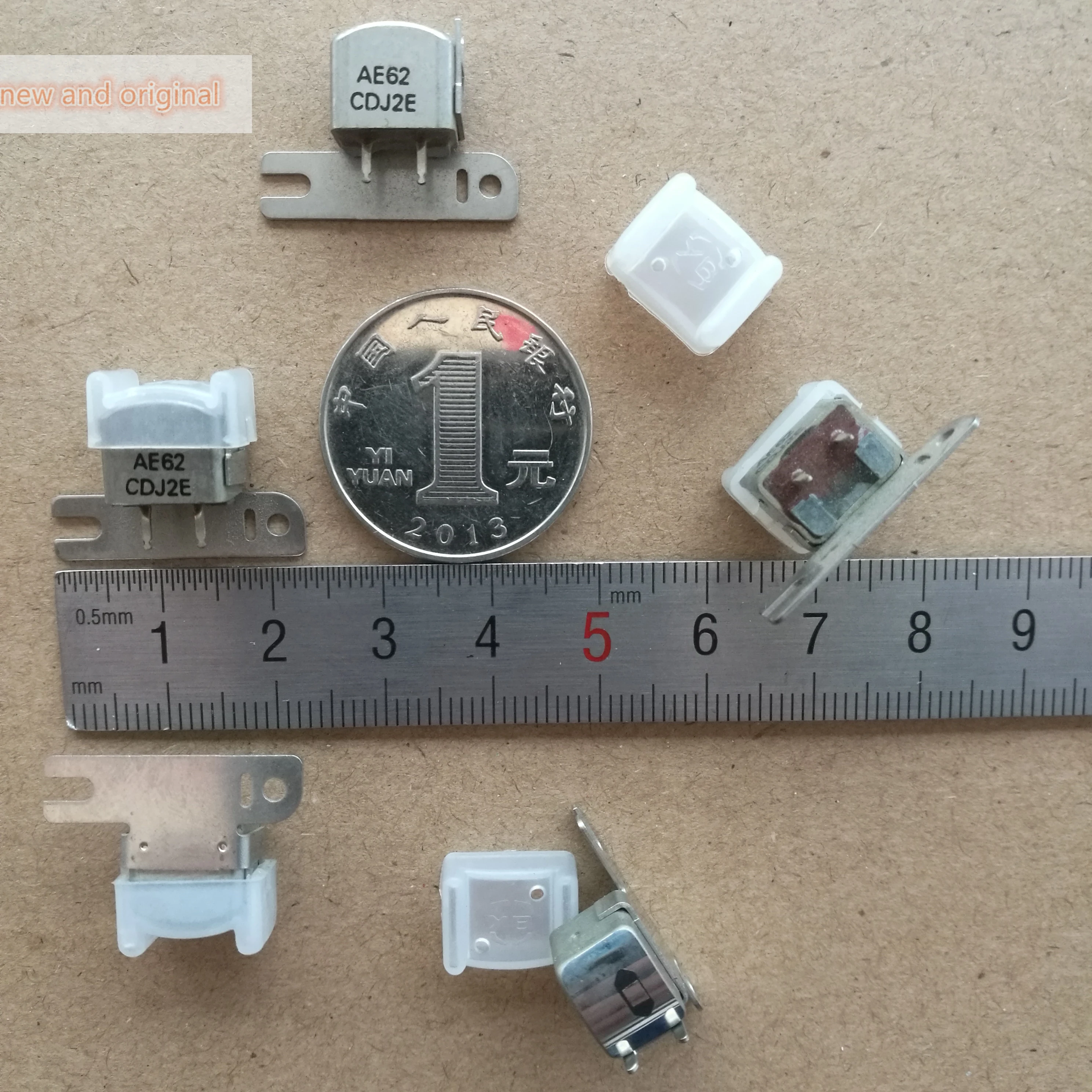 1pcss 100% new and orginal Mono Acoustic Magnetic Head AE62 HD Magnetic Head Deck Movement Magnetic Head (impedance 120 ohm)