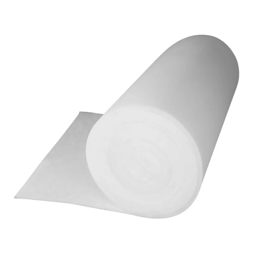 Ventilation Filter Roll Cuttable Air Filter Customizable Air Filter Pad 3mm Thick Customizable Fit Lightweight Design