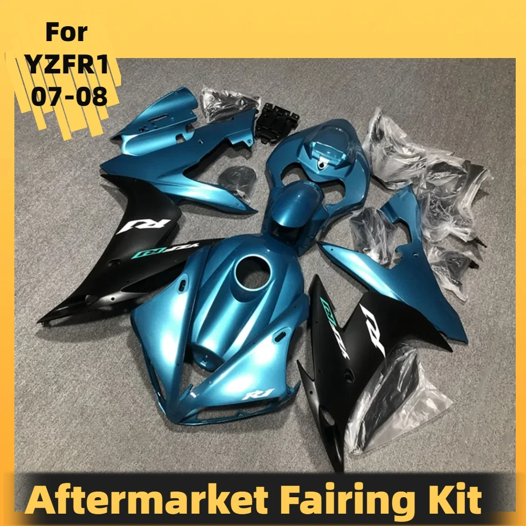 

Fit for YAMAHA R1 2007 2008 R1 07 08 Motorcycle Fairing Kit Aftermarket Good Quality ABS Injection Bodywork Parts