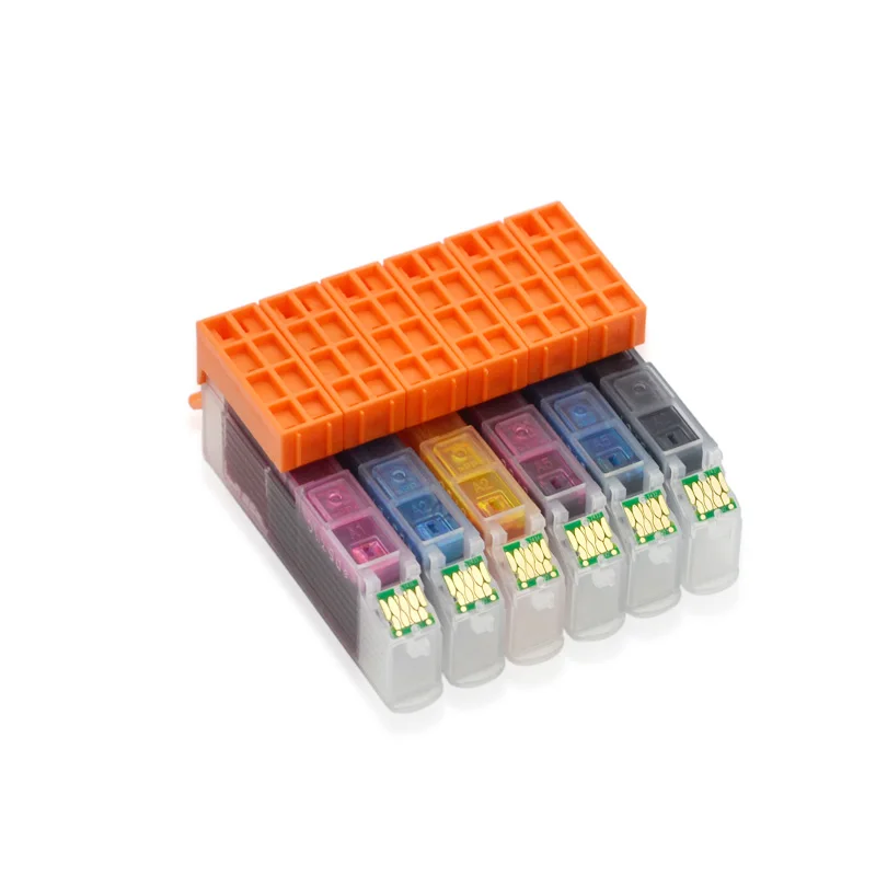 Imagem -02 - Maneira de Tinta 20 Pacote T2421-t2426 T2431-t2436 Cartucho de Tinta Compatível para Xp750 Xp850 Xp950 20 Peças Conjuntos Mais 2bk