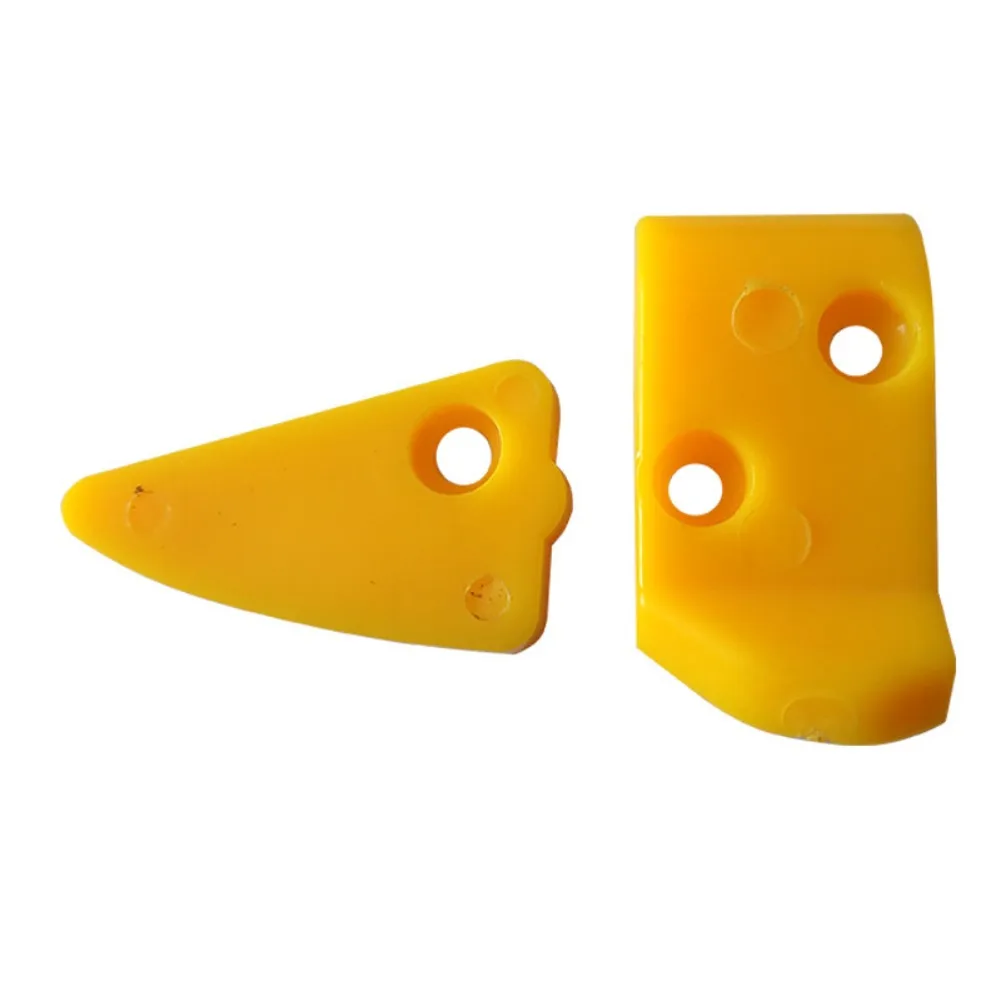 For Jieben Tire Pick Machine Accessories, Flip Bird's Head Gasket Protective Cover Plastic Clip 10 Set