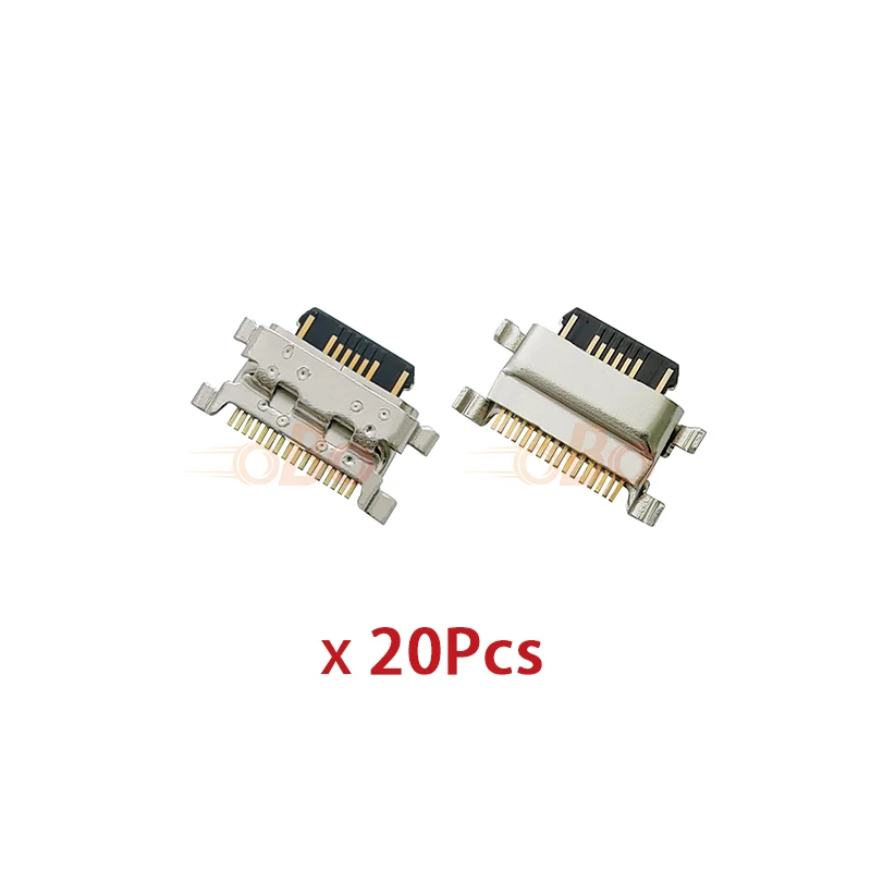 10-100Pcs Charging Port Dock Plug For Redmi Note 9 10 Pro 10S 10X 11 11S 4G 5G TYPE-C Charger Connector Socket Repair Parts image 3