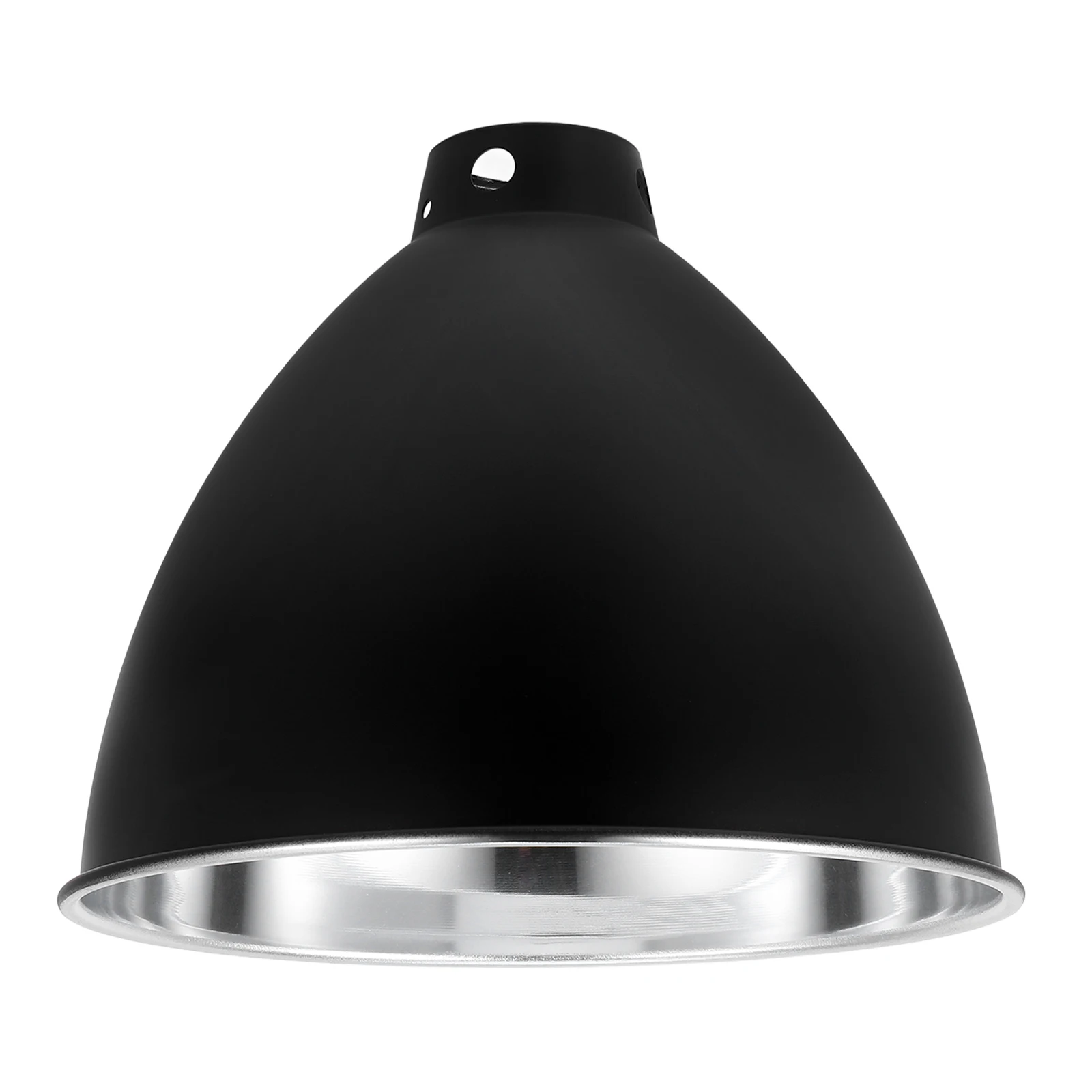 

Heat Lamp Shade Reptile Dome Heating Lampshade Reflector Light Fixture Iron Covers