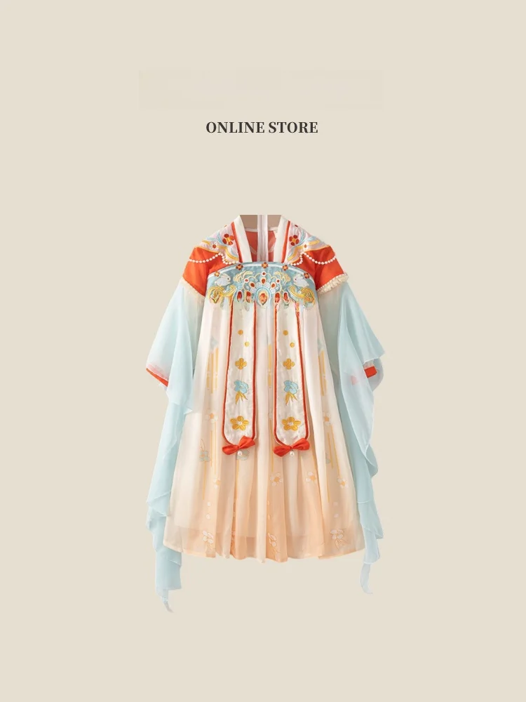 vetements-hanfu-pour-filles-collection-printemps-2026-nouveau-style-costume-ancien-pour-enfants-tenue-de-petite-fille-costume-tang-mode-printemps