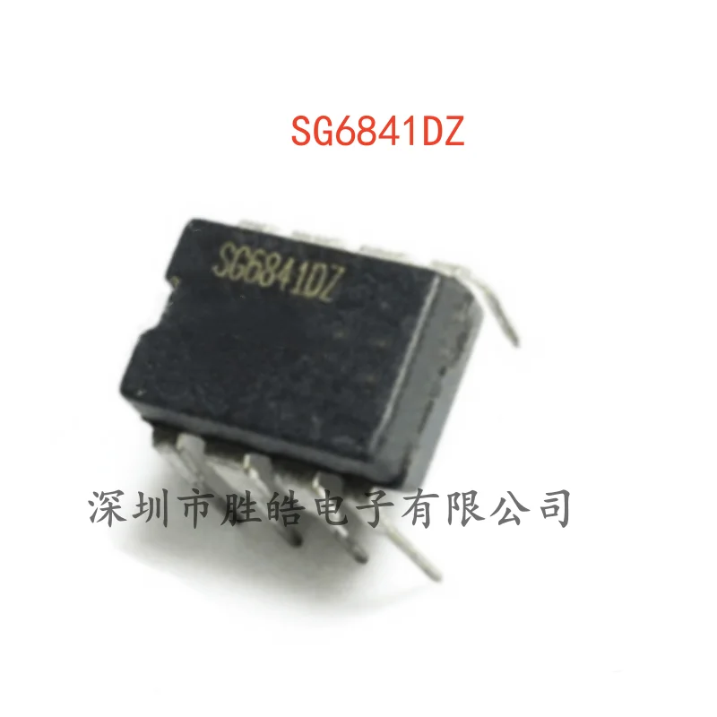 (10PCS)  NEW  SG6841DZ   SG6841D  SG6841  LCD Power Chip  Straight In  DIP-8  SG6841DZ  Integrated Circuit