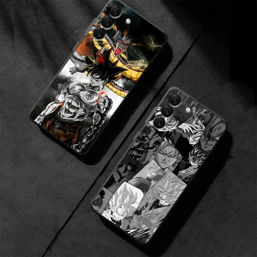 

Soft Cover Case for Samsung Galaxy A72 A24 A25 A23 A25 A56 A33 A73 A35 A35 A32 A54 A52 A55 A53 A22 A34 A26 A36 Dragon Ball