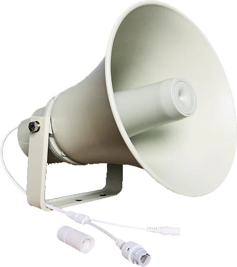 

SIP744V 30 Вт IP-сетевой динамик с поддержкой локальной сети и пульта дистанционного управления для интернет-управления для мониторинга безопасности, настраиваемый
