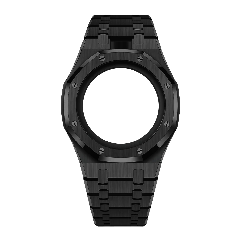 Luxury Stainless Steel Case+Stainless Steel Strap For For Swatch X AP Royal POP Pocket Changer To Wristwatch image 3