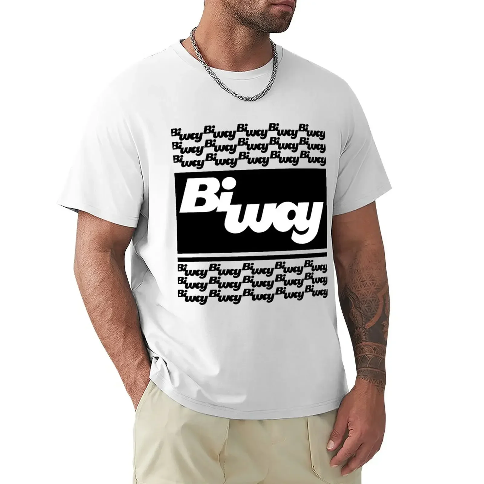 BiWay T-Shirt anime clothes sublime Blouse mens t shirts pack Unisex T-shirts for Men Women Summer Tees Cotton Luxury brand