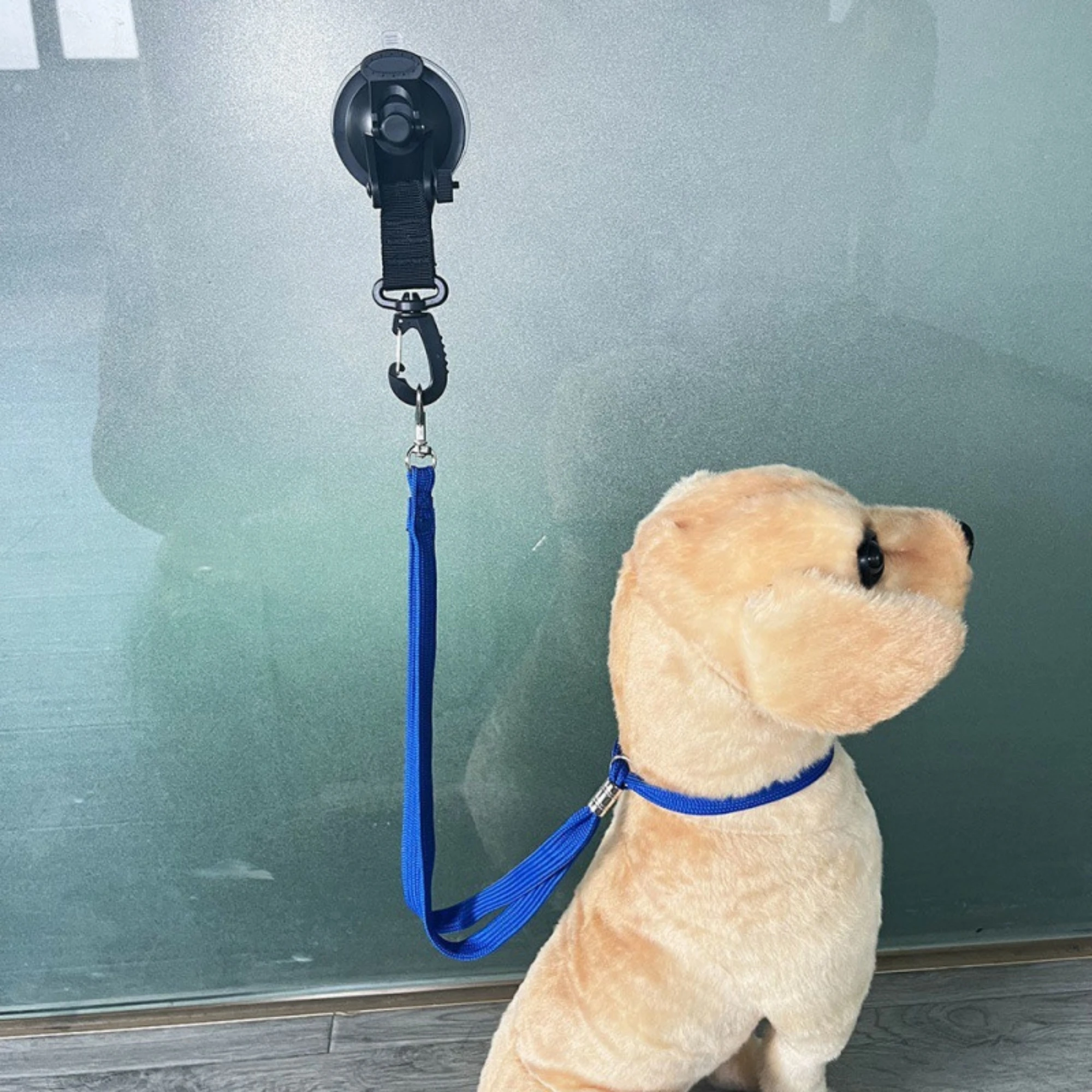 Pet Grooming Loops Dog Bathing Fixer Traction Rope Pet Cat Noose Dog Beauty Table Sling Adjustable Restraint Suction Cup Hook