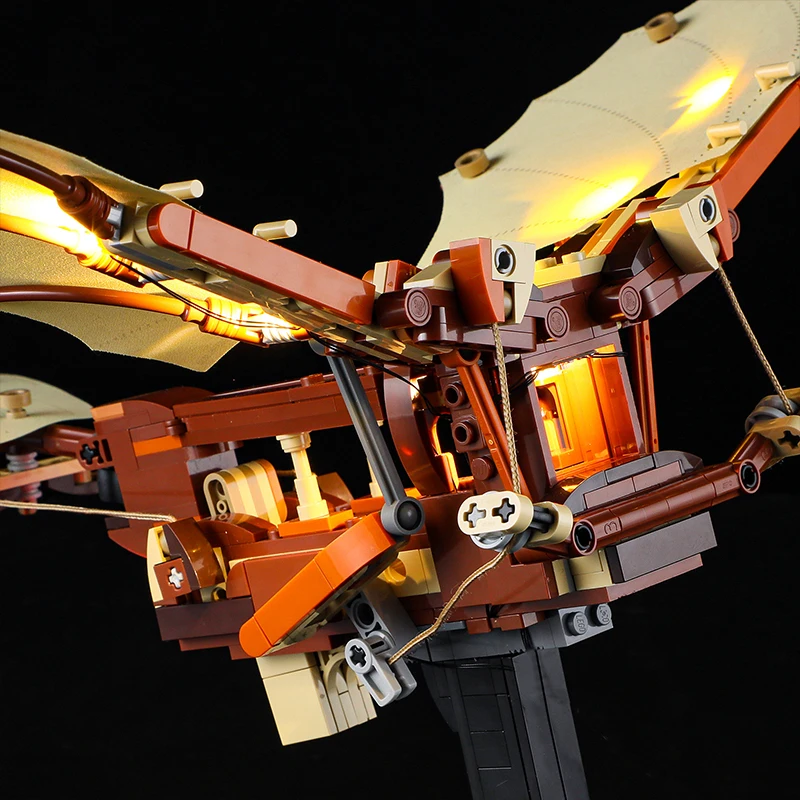 Kit luce LED fai-da-te per velivoli LEGO 10363 (solo luce LED, senza modello di blocchi)