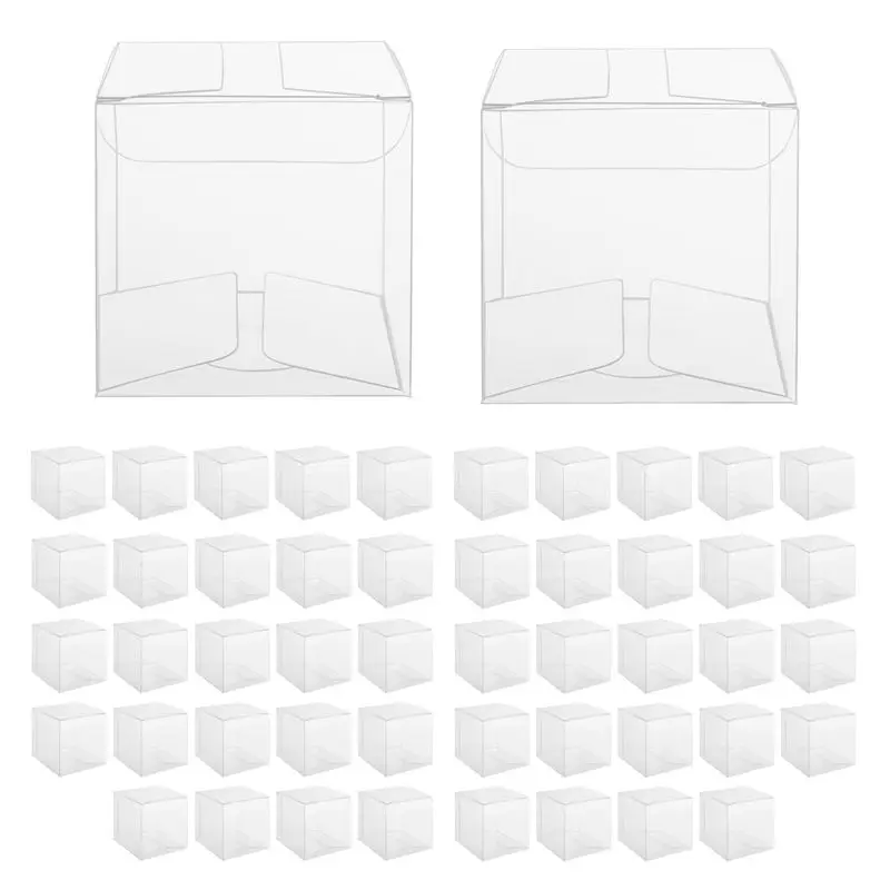 Aug. 50Pcs Clear Pl…