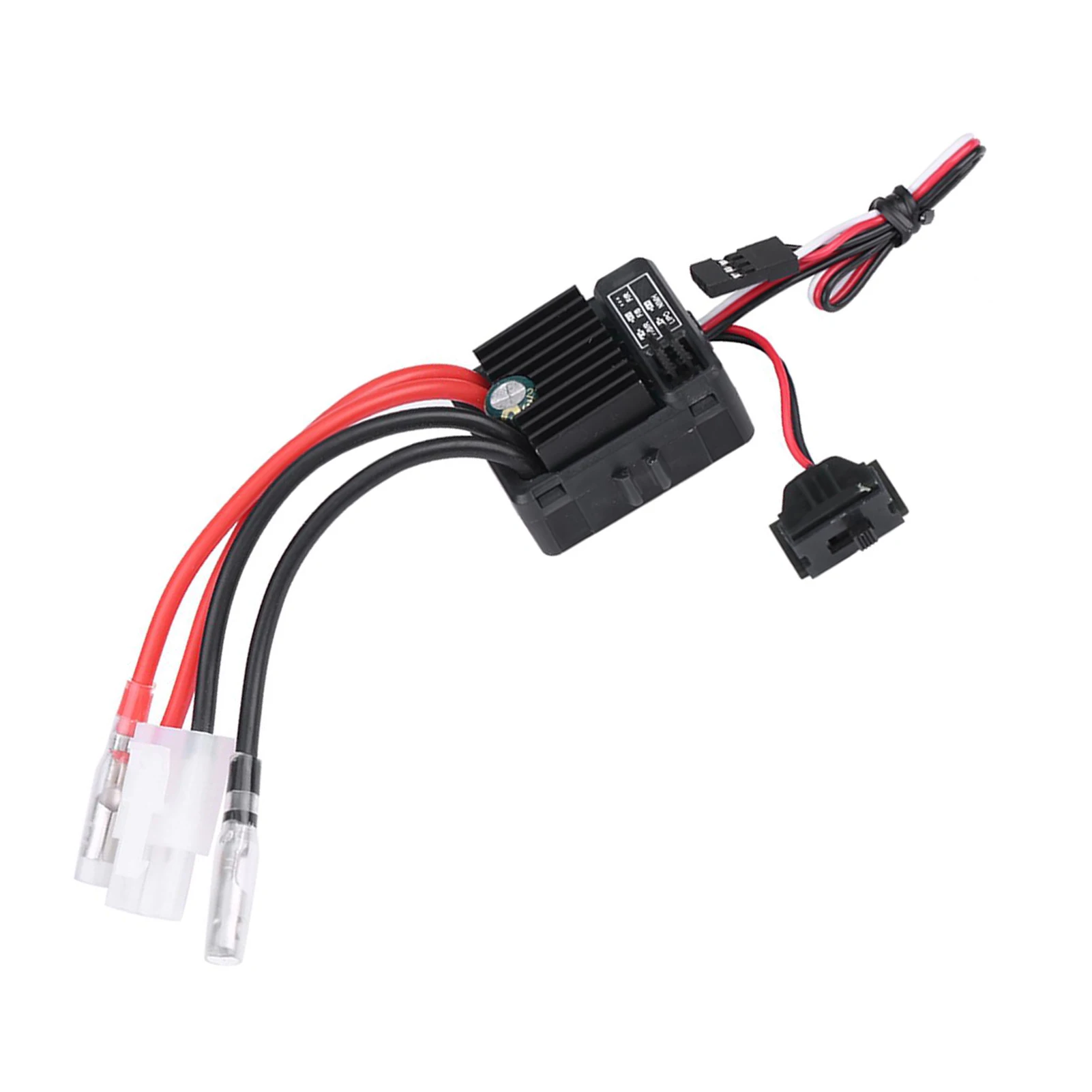 60A ESC RC Car ESC RC Car ESC spazzolato impermeabile spazzolato 1060 60A ESC per Monster Touring RC Car Truggy 1/10 RC Car ESC