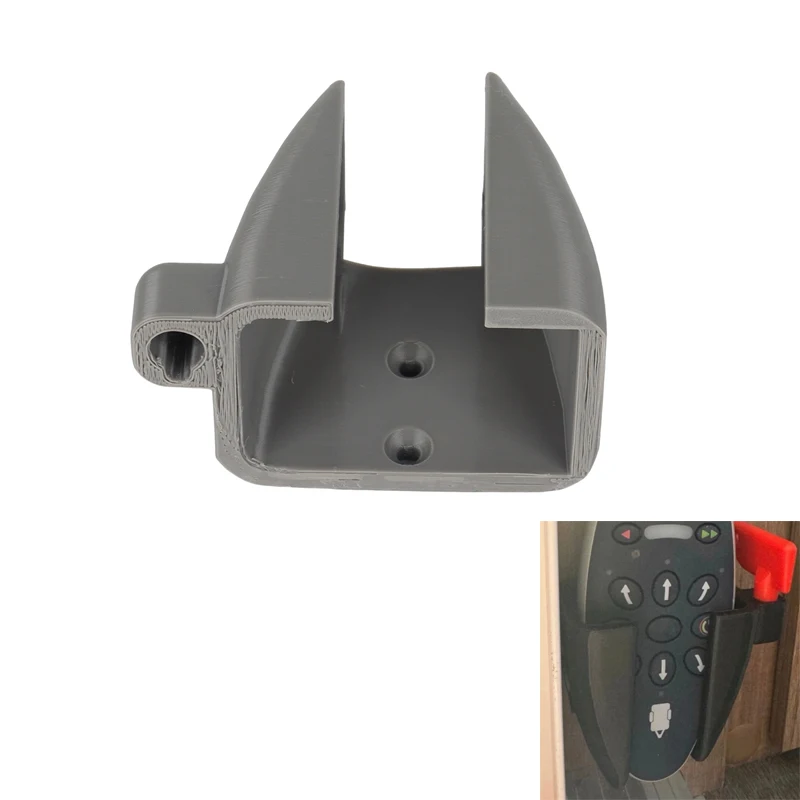 1pc Caravan Remote Control Stand with Key Slot Auto Fastener Clip Remote Control Bracket Rack Camper Rv Accessories Wholesale