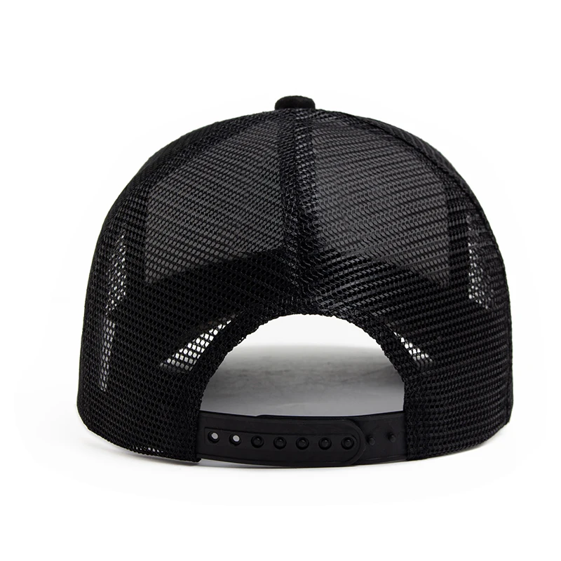 Nowa letnia zamszowa czapka typu Trucker Męska siatkowa czapka z daszkiem na daszek przeciwsłoneczny Moda Casual Women Snapback Hip Hop Czapki