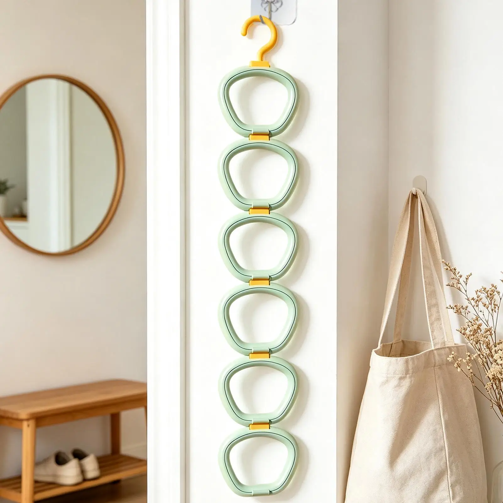 Hat Hanger For Closet Baseball Caps Storage Rack Wall Mount Rack Baseball Cap Organizer Door For Home College Dorm Hotel Bedroom