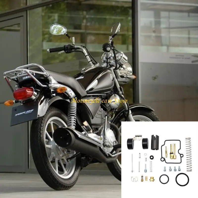 reparo carburador alto desempenho u75f, conjunto modificação carburador, borracha e metal, fácil instalação,