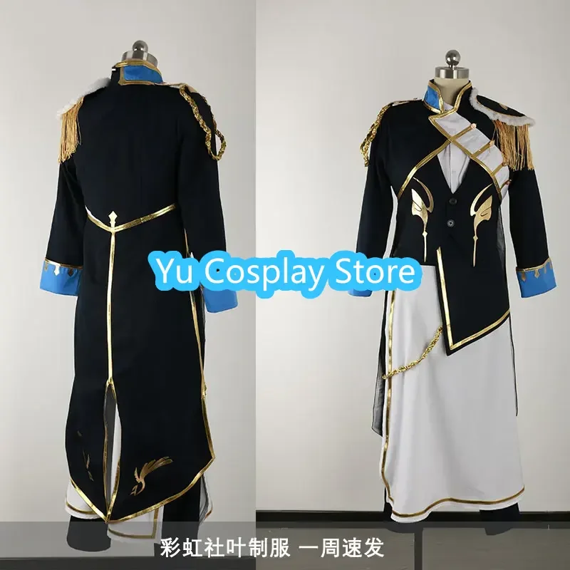 Kanae Cosplay Costume Vtuber Knkn Anniversary Cosplay Suit Halloween Carnival Uniforms Anime Clothing Custom Made