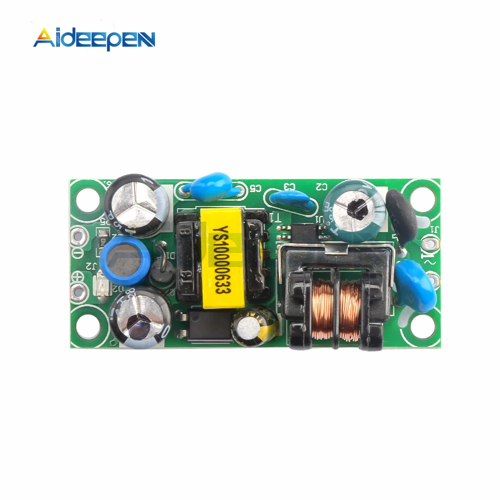 AC-DC Switching Power Supply Board Isolated Switch Step Down Module Buck Converter AC 220V to 3.3V 5V 9V 12V 24V