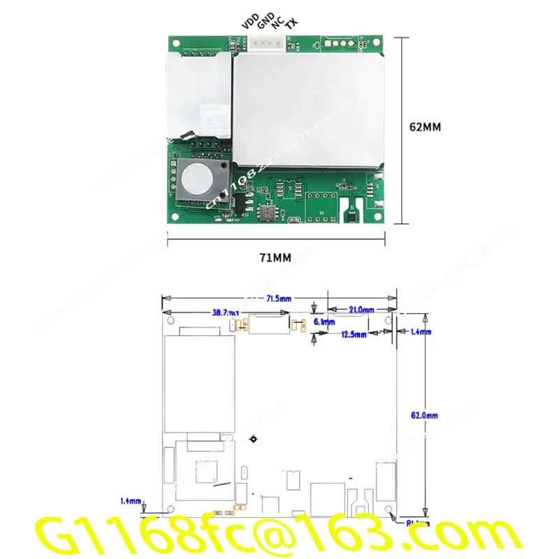 Hot-selling Multi-function Seven-in-one Air Sensor