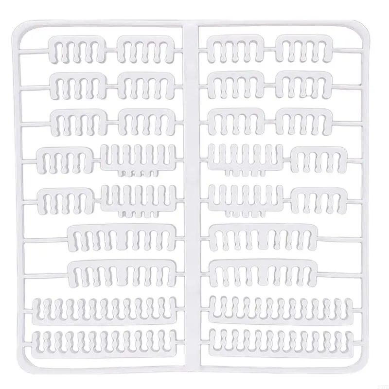 Power Wire Guide 28PCS ABS Snap-Off Board for Build Cable Routing