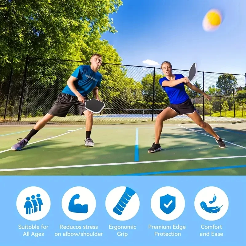 Jo orm Mod Ta-15 Pro Player Edition Pickleball Paddle толщиной 16 мм из углеродного волокна, Прямая продажа с фабрики, высокое качество для тренировок